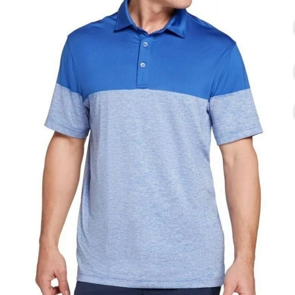 Walter Hagen Men's Perfect 11 Golf Shirt Sleeve Polo Shirt Size  XXL New w/ Tag